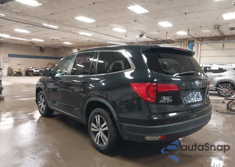2018 Honda Pilot Ex-L z USA, uszkodzony, nr VIN 5FNYF6H55JB062100